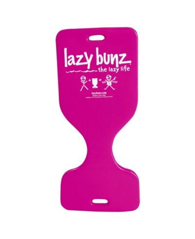 Trc Recreation Lazy Bunz 36" x 18" Foam No-Inflation Saddle Float, Ages 13+