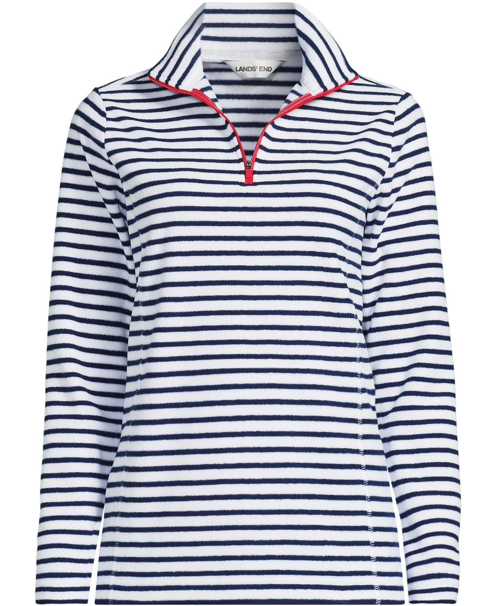 Lands' End Women's Anyweather Fleece Quarter Zip Pullover