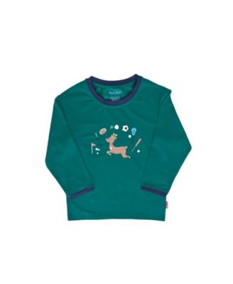 Bits & Bows Baby Reindeer Games Long Sleeve T-Shirt