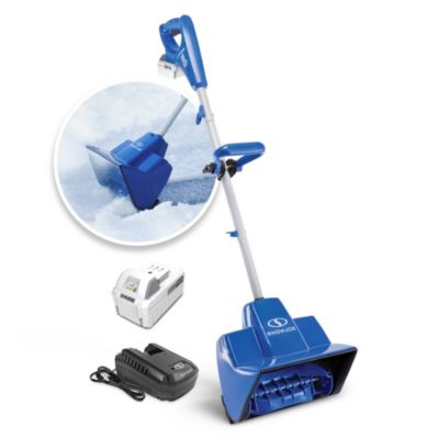 Snow Joe 24V Cordless Snow Shovel Kit for Driveway Winter Snow Removal, 24V-SS11