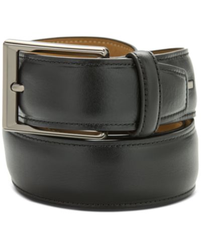 Perry Ellis Portfolio Мужской Leather Tokyo Brown Belt