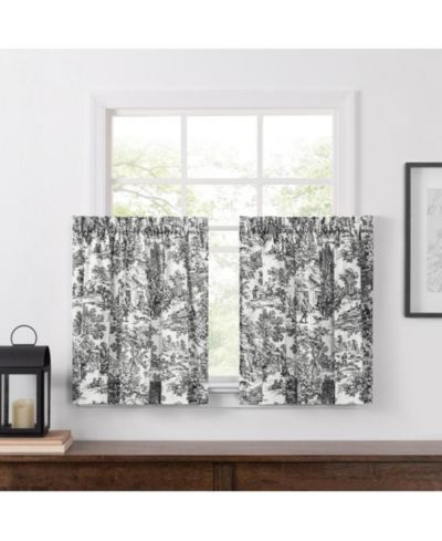 Ellis Curtain набор штор Victoria Park Toile, затемняющие, 2 части