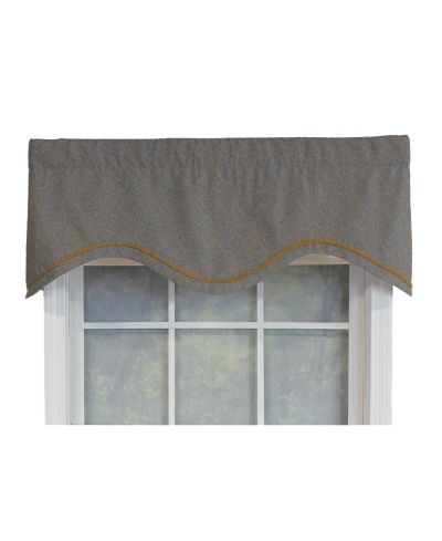 Декоративная занавеска RLF Home Bluebell 100% хлопок, 50" x 17"