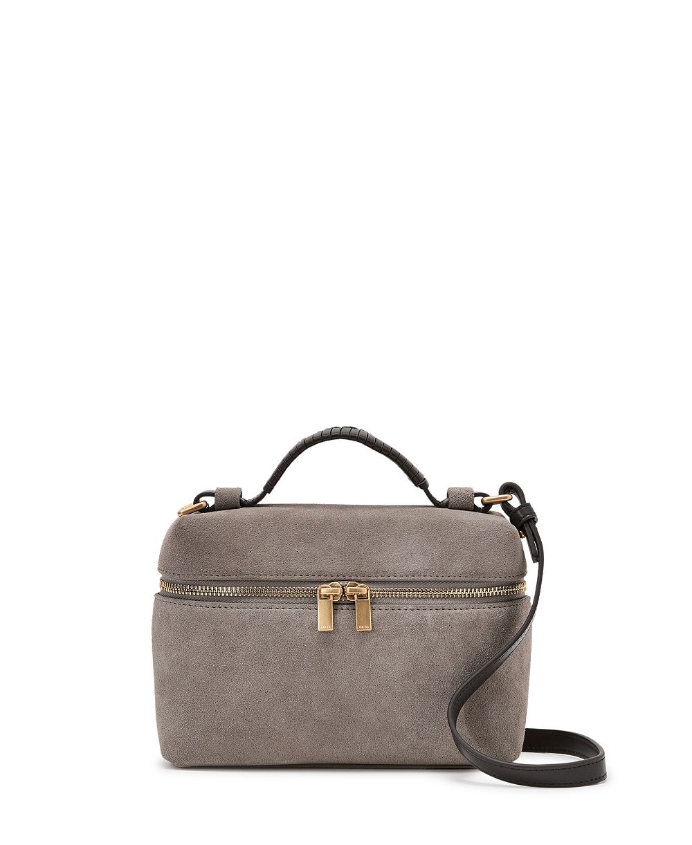 REISS Женская сумка через плечо Ines Suede Vanity