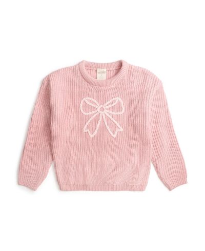 Детский вязаный свитер Sweet Wink Little Girls Coquette Bow