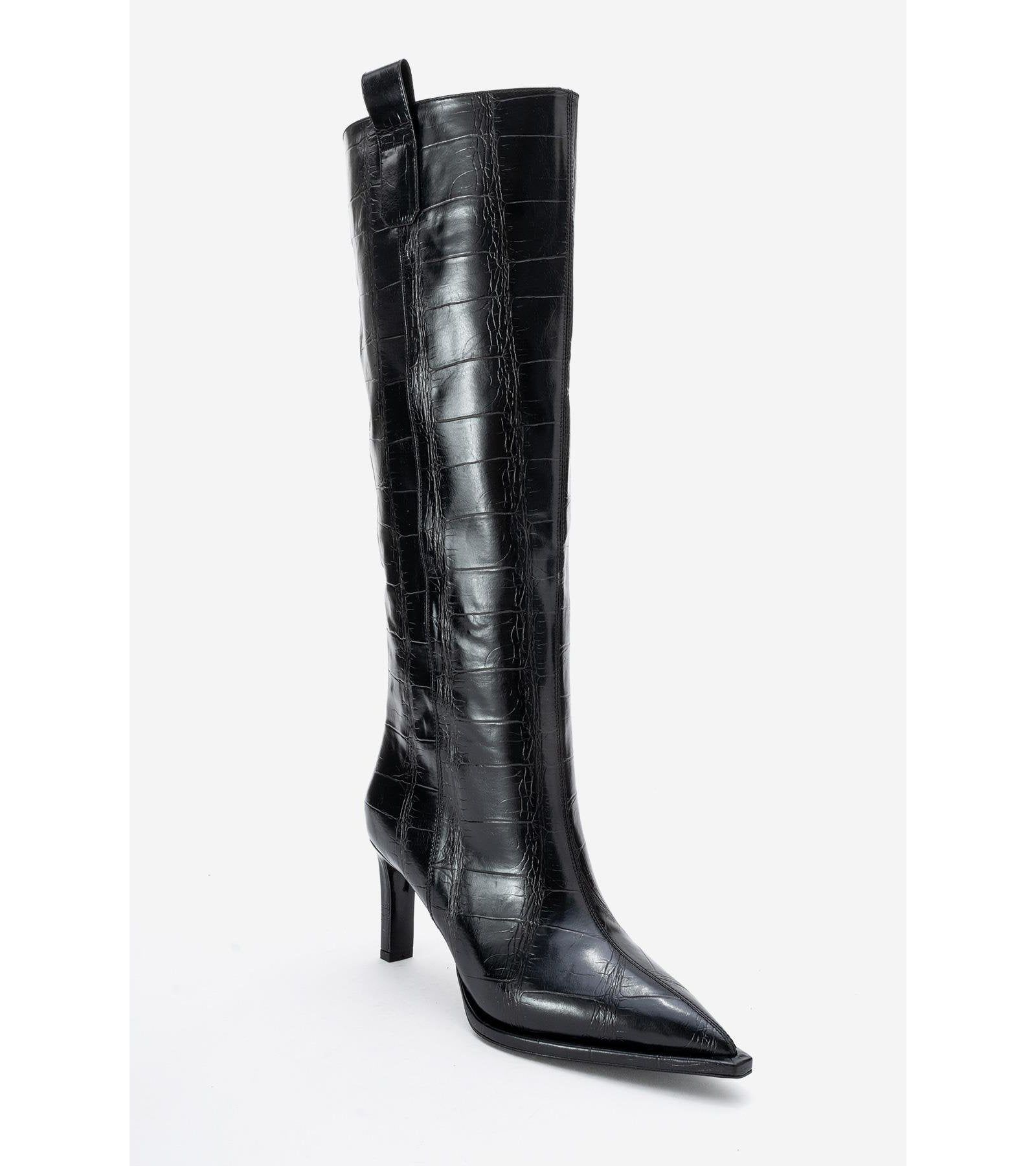Prologue Shoes Women's Lunelle Stiletto Knee High Boot