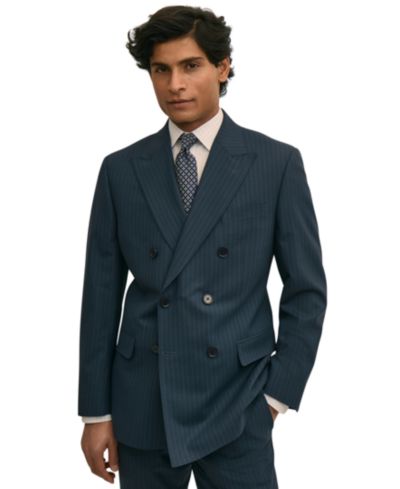 Мужской пиджак Brooks Brothers Pinstripe Double-Breasted Suit