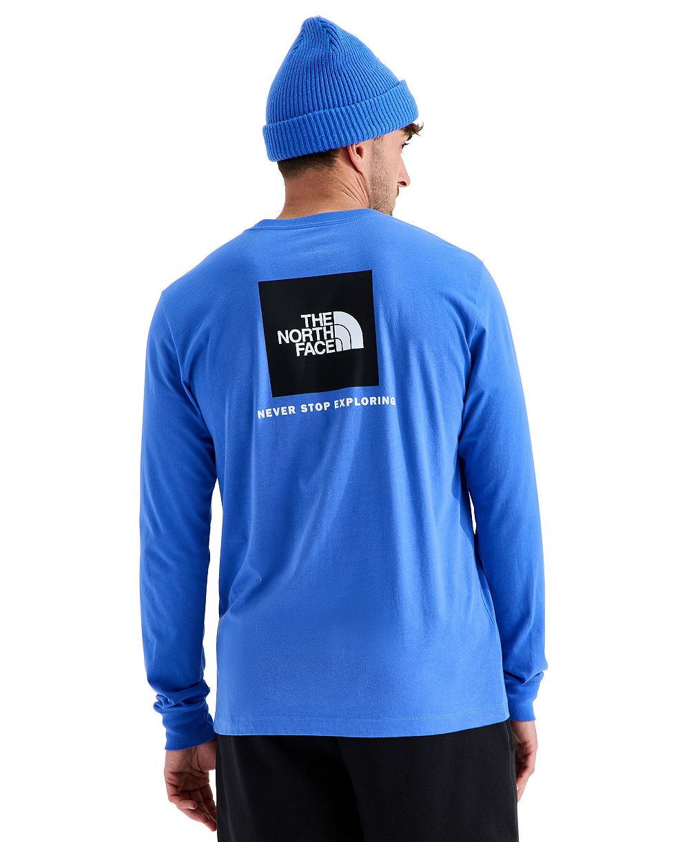 The North Face Men's Evolution Box NSE Long-Sleeve T-Shirt