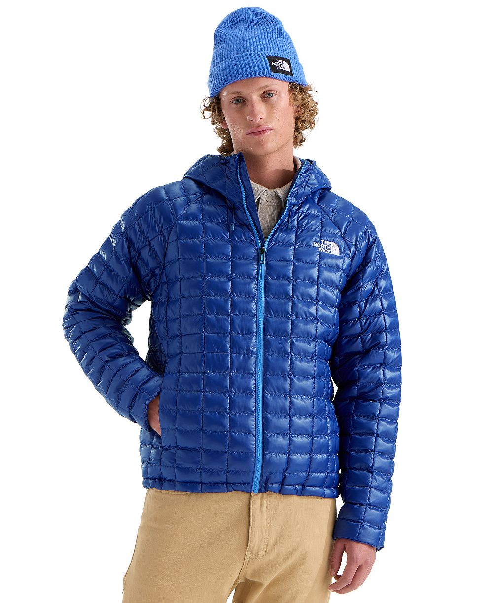 The North Face Мужская утепленная куртка ThermoBall с капюшоном