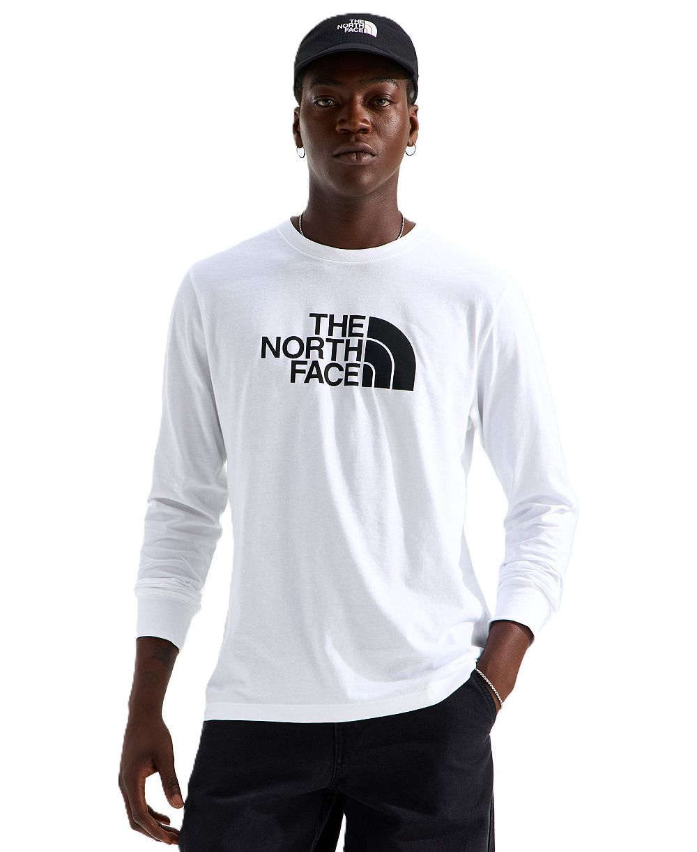 The North Face Men's Evolution Half Dome Long-Sleeve T-Shirt