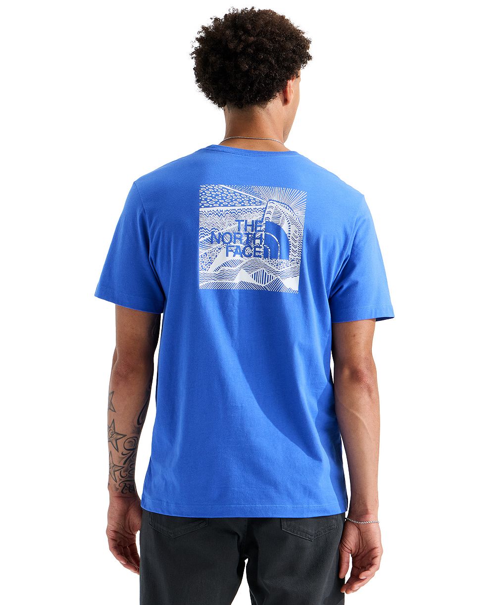 Мужская футболка The North Face Box NSE Celebration Short-Sleeve T-Shirt