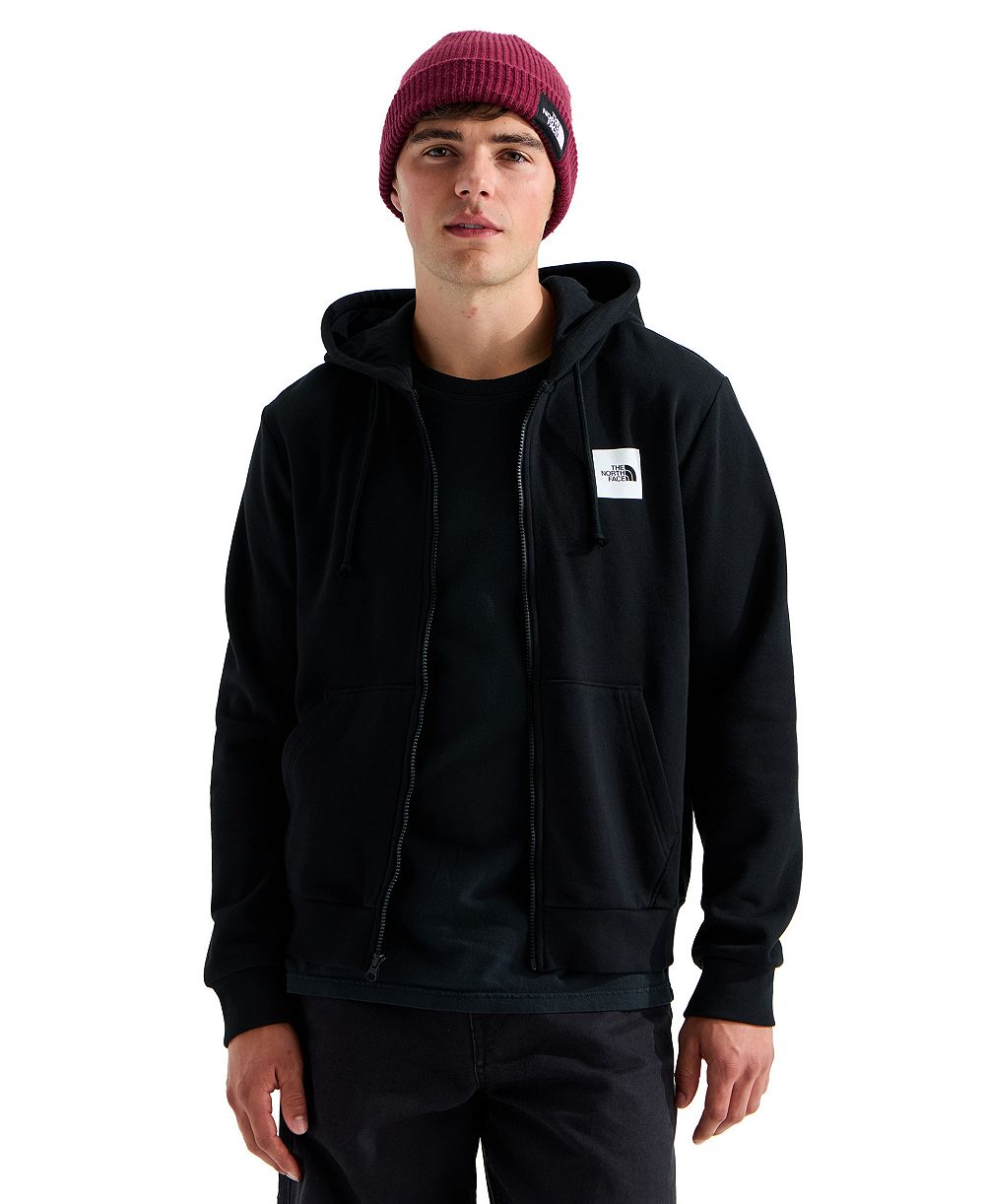 Мужское худи The North Face Evolution Box Half Dome Full-Zip