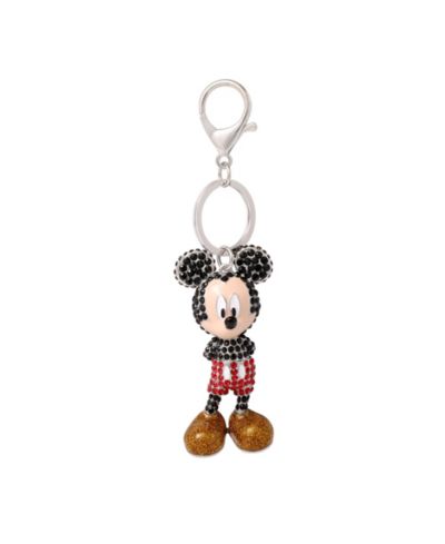 Disney Mickey Mouse брелок-подвеска с кристаллами Pave - Официальный лицензионный товар