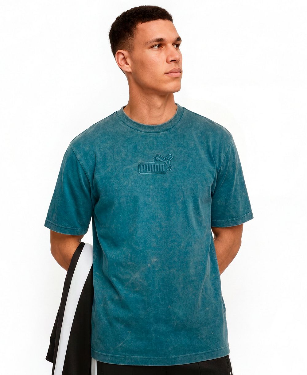 Puma Men's Embossed Logo T-Shirt