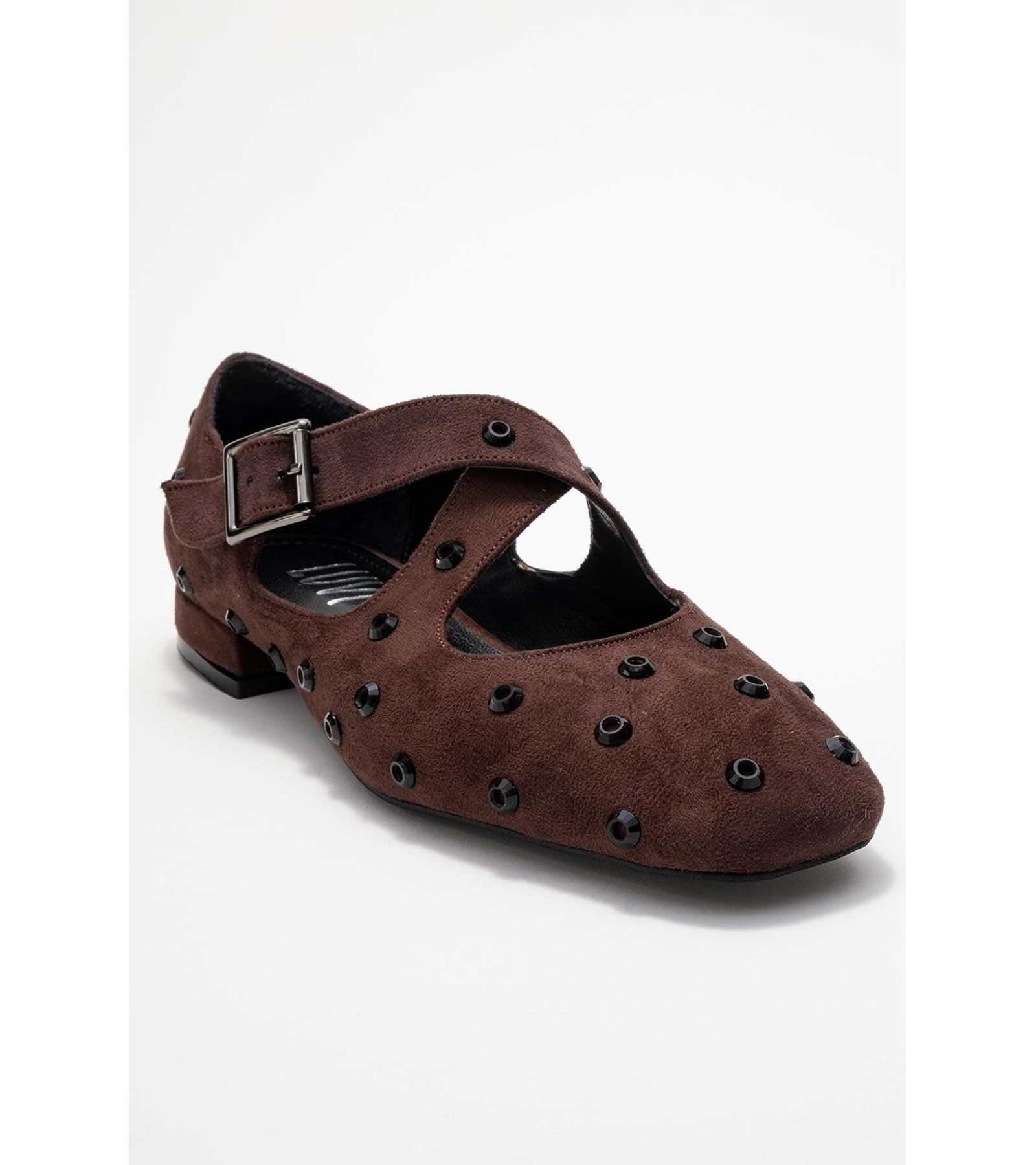 Prologue Shoes Women's Addison Cross Strap Mary Jane Shoes