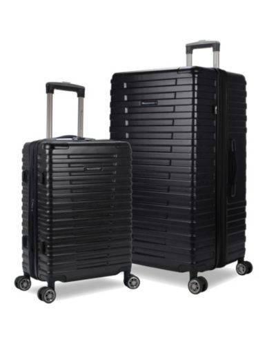 Набор чемоданов American Green Travel Titan 2-Pc. Hardside Expandable Spinner Trunk Luggage