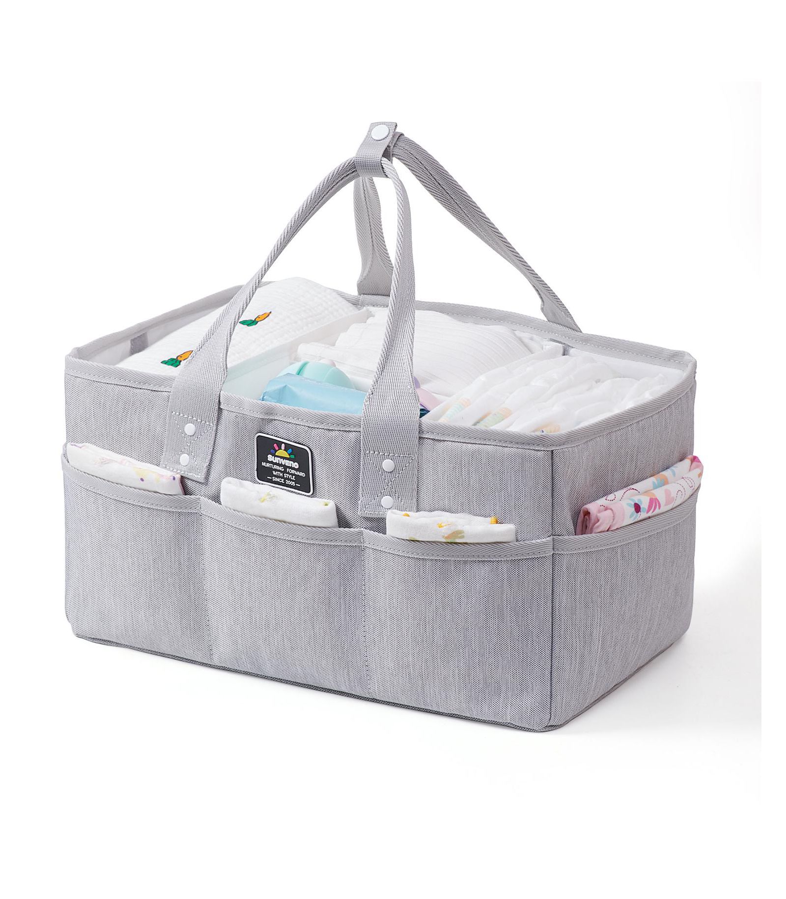 Portable Diaper Caddy Organizer