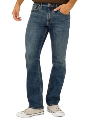 Silver Jeans Co. Мужские узкие джинсы bootcut