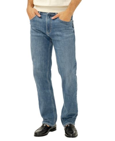 Мужские прямые джинсы Silver Jeans Co. Grayson