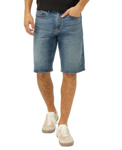Silver Jeans Co. Мужские джинсовые шорты Zac Relaxed-Fit