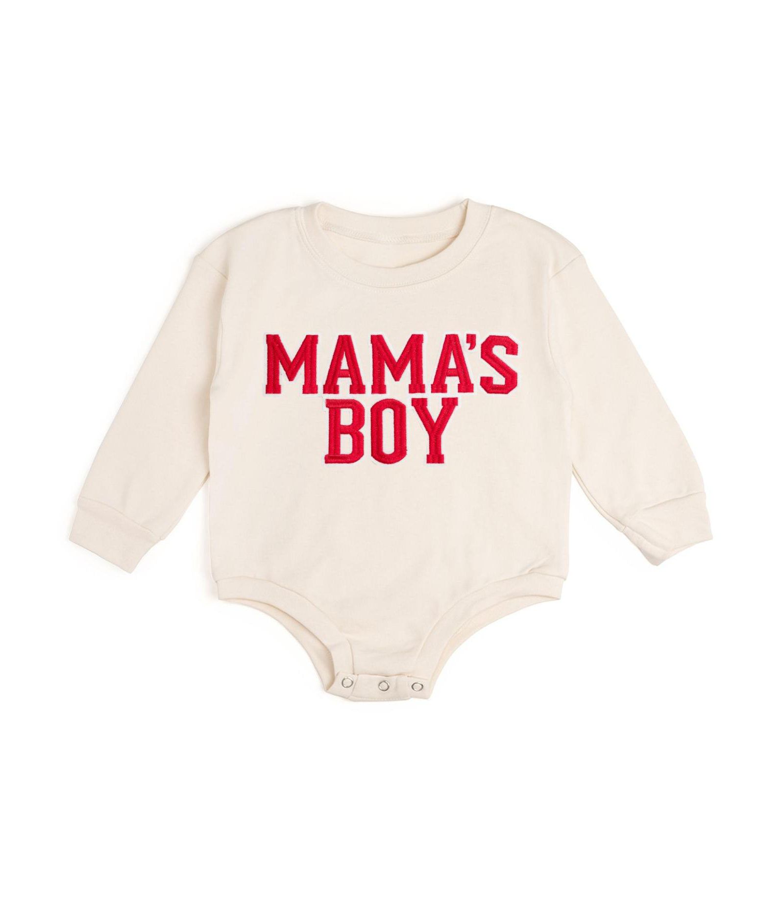 Детский комбинезон Sweet Wink Mama's Varsity Patch с длинным рукавом