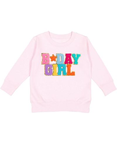 Свитшот Sweet Wink Girls Birthday Patch Sweatshirt