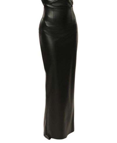 JLUXLABEL Women's Ace PU Leather Skirt