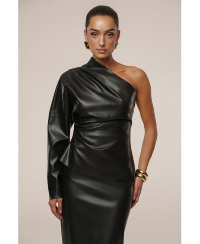 JLUXLABEL Женский топ Demi с открытым плечом