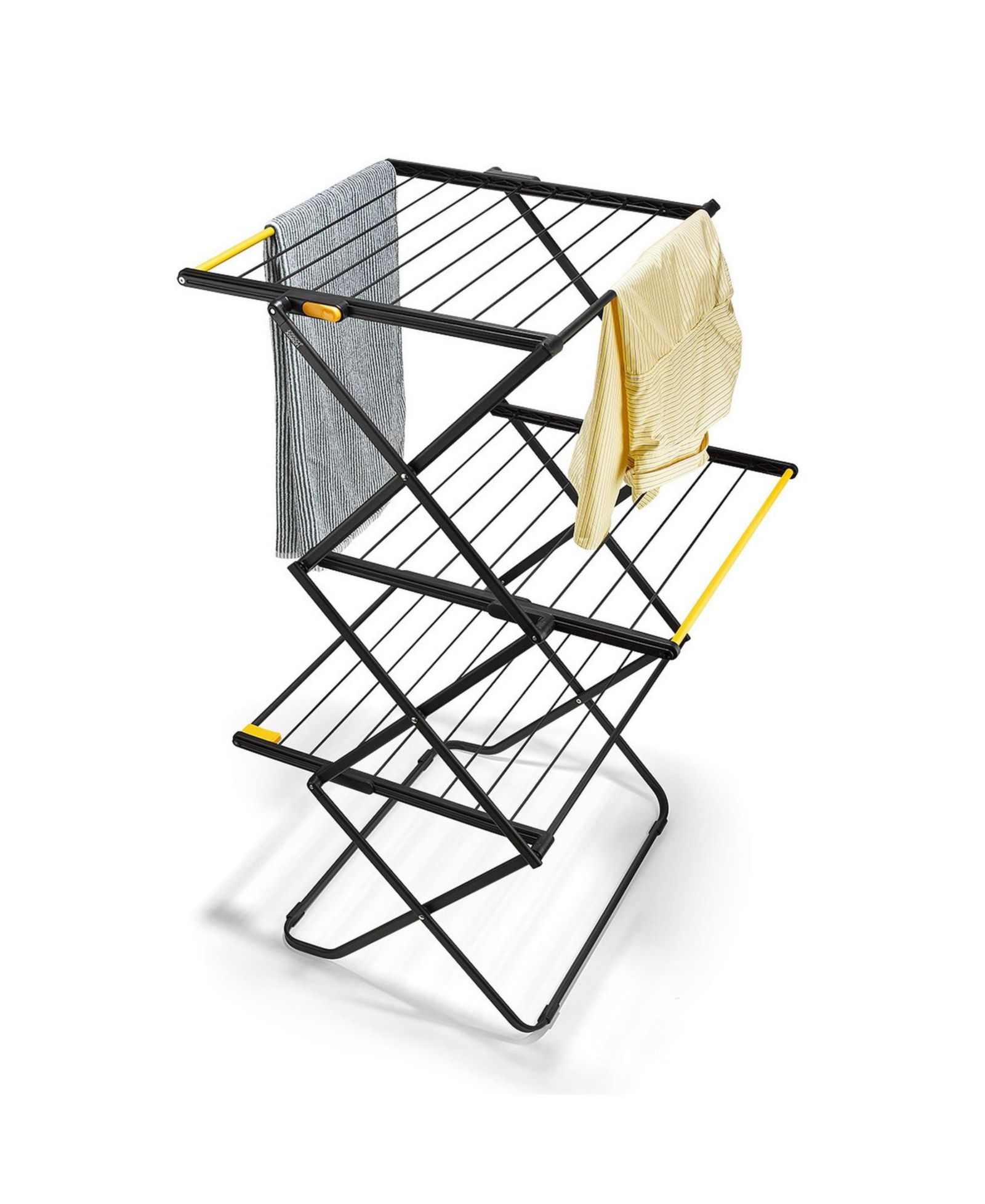 Joseph Joseph Airframe Clothes Drying Rack with Long Garment Hanging Rails
