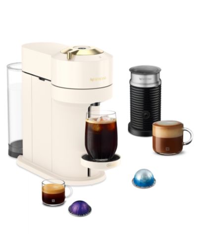 Nespresso Vertuo Next Premium Coffee and Espresso Maker with Aeroccino Bundle