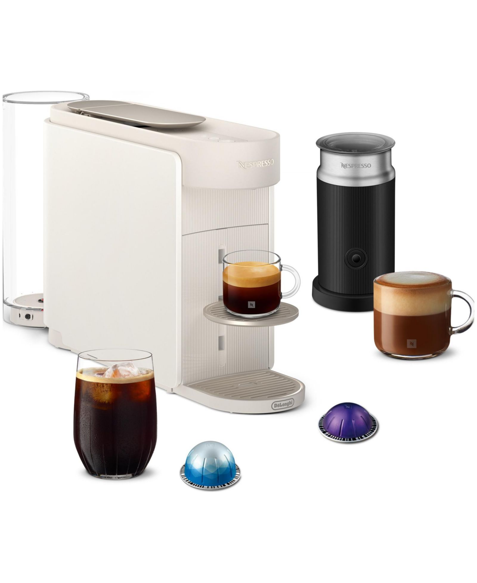 Nespresso Vertuo UP Coffee and Espresso Maker by De'longhi