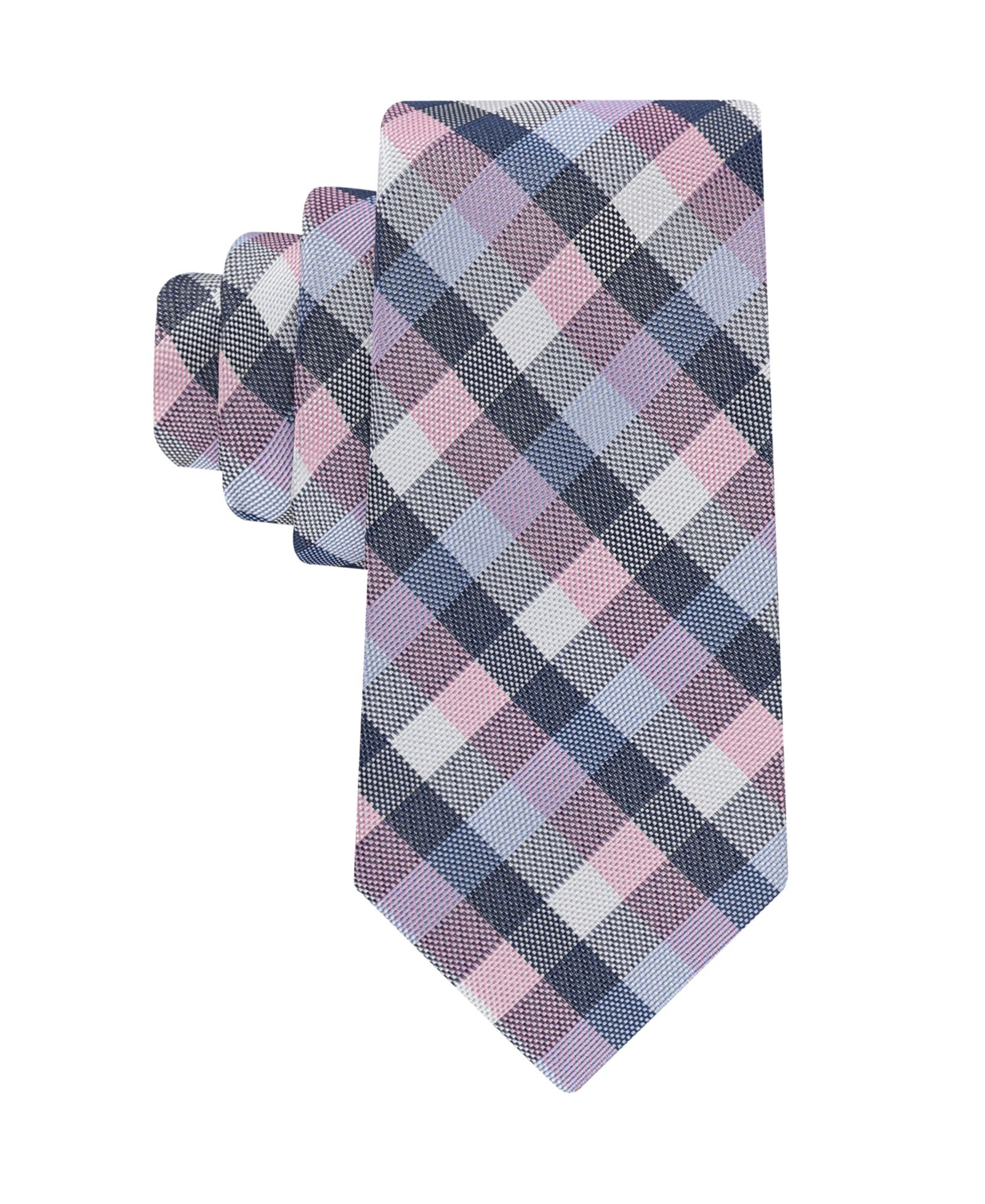 Tommy Hilfiger Men's Holden Seasonal Plaid Pattern Tie