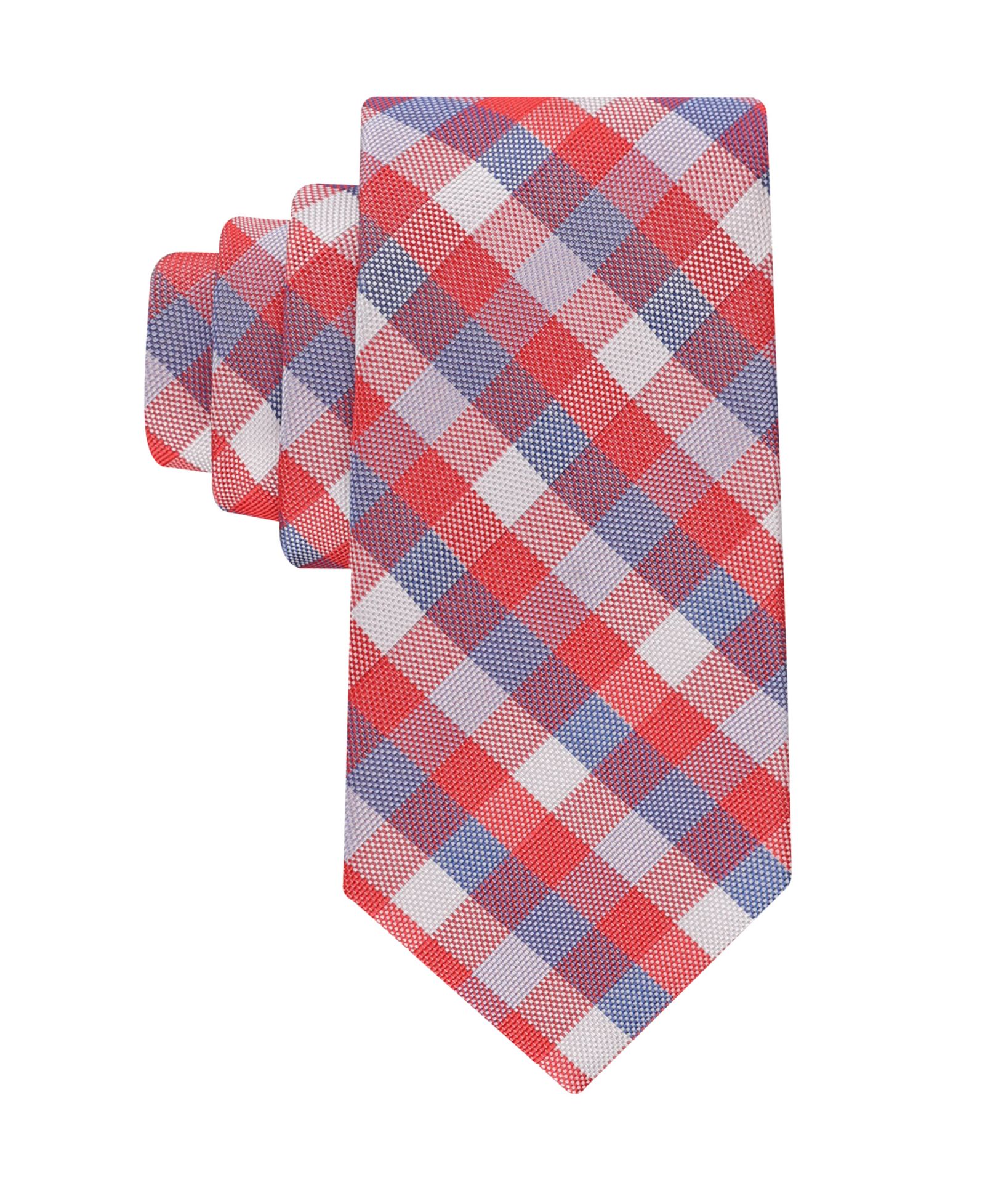 Мужской галстук Tommy Hilfiger Holden Seasonal Plaid Pattern