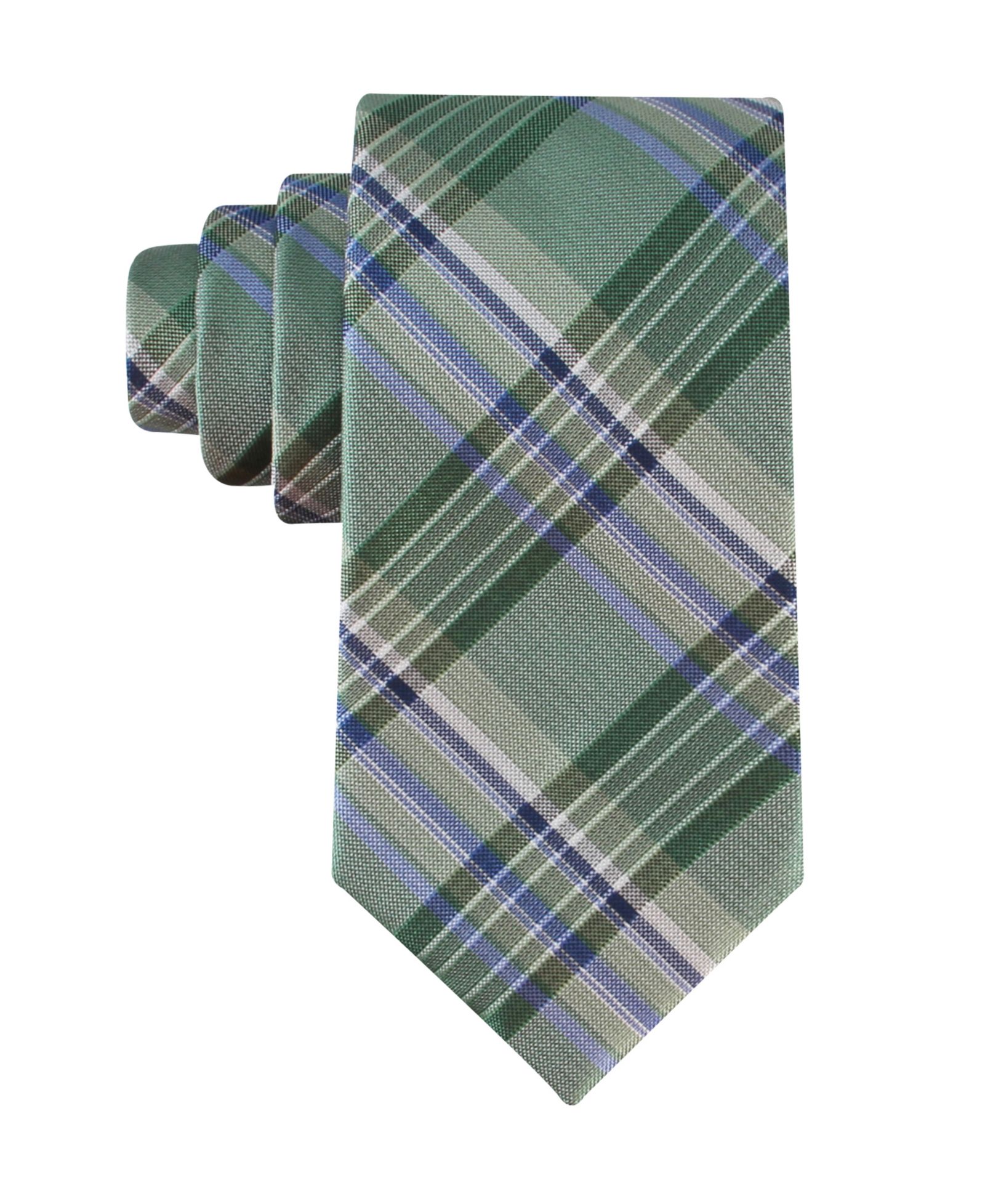 Мужской галстук Tommy Hilfiger Plaid Pattern
