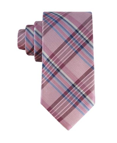 Мужской галстук Tommy Hilfiger Plaid Pattern