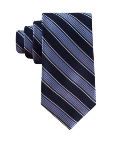 Tommy Hilfiger Мужской галстук Stanley Striped Pattern