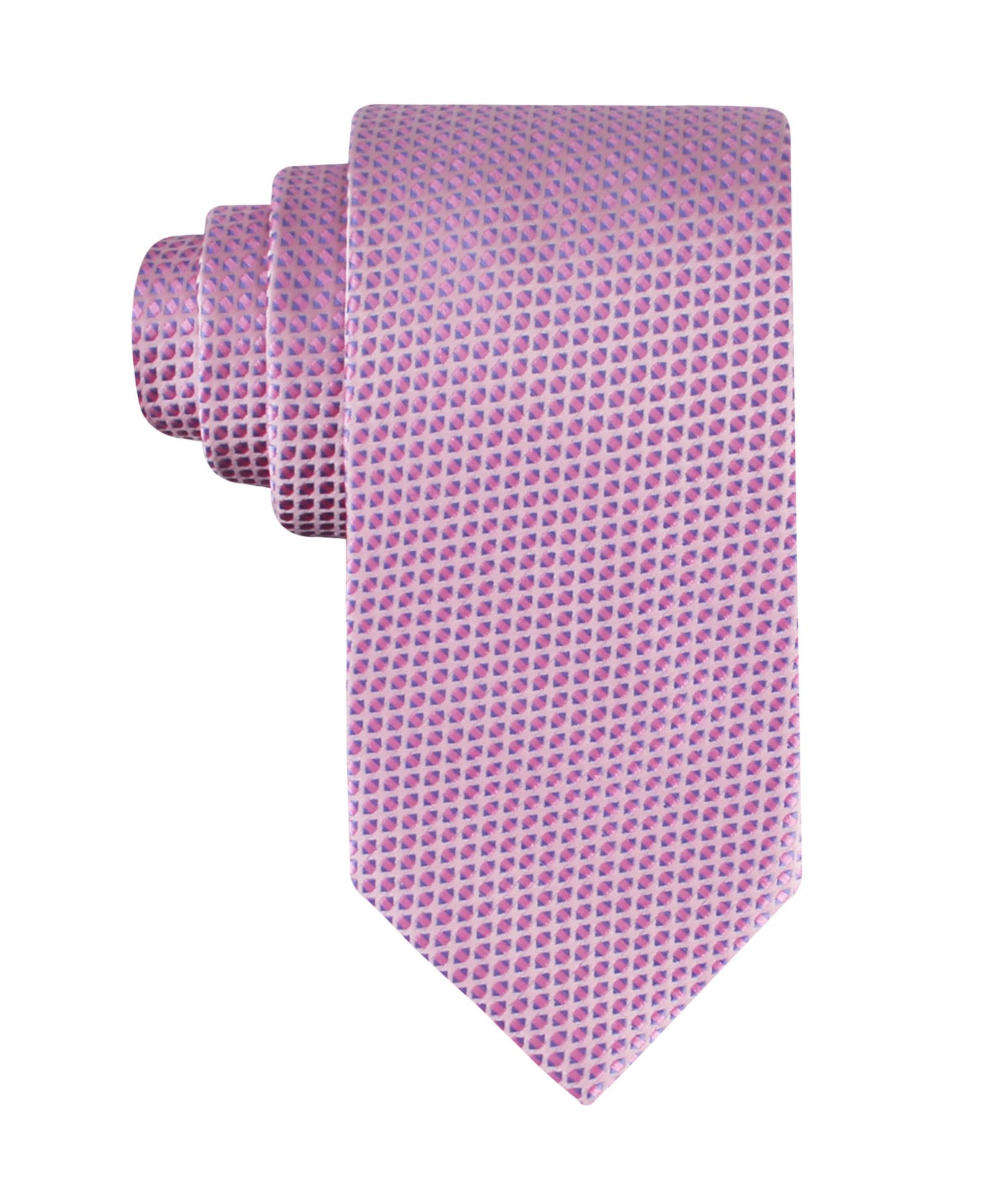 Tommy Hilfiger Men's Hans Micro Geometric Motif Pattern Tie