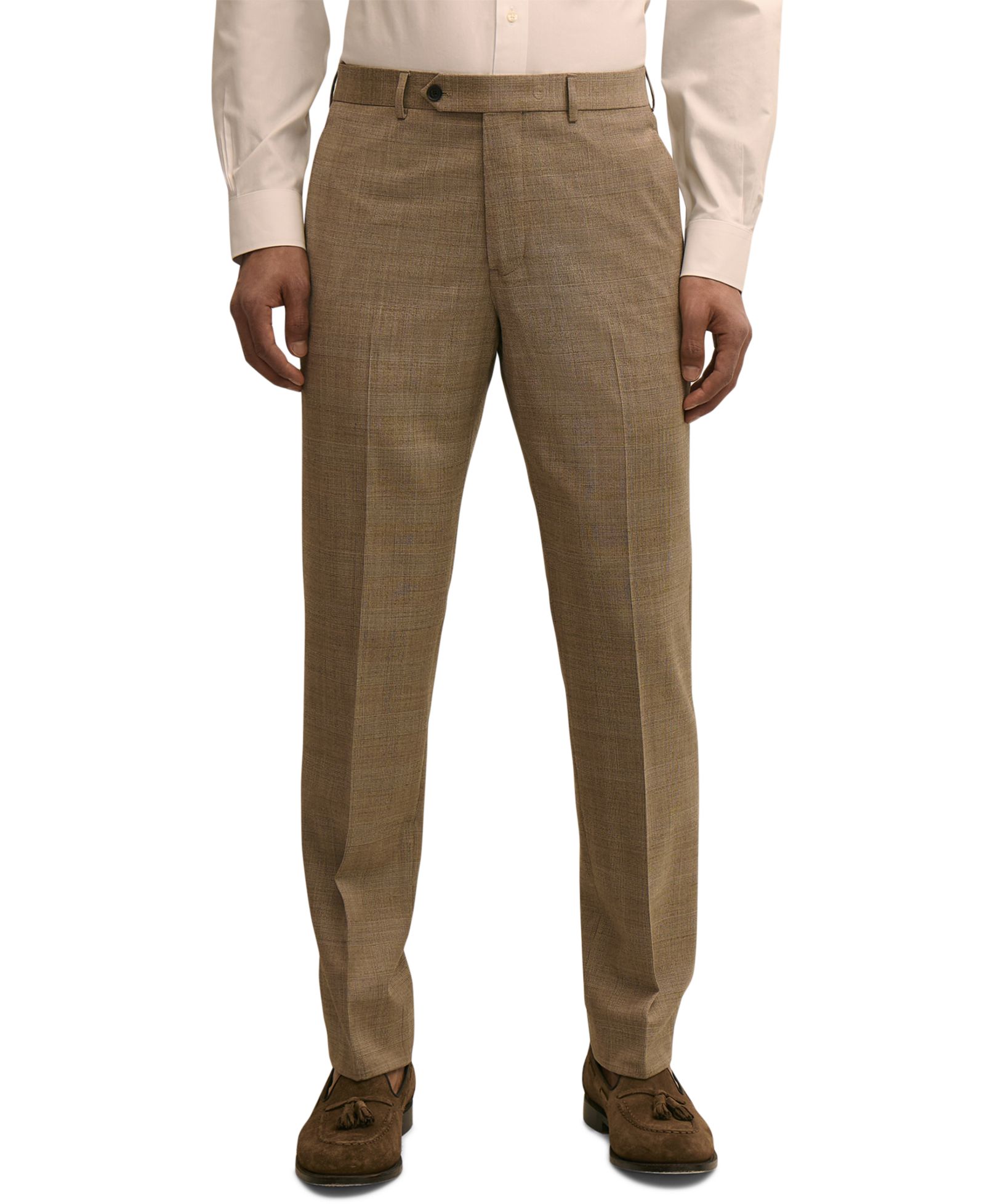 Мужские брюки Brooks Brothers Plaid Stretch Regular-Fit