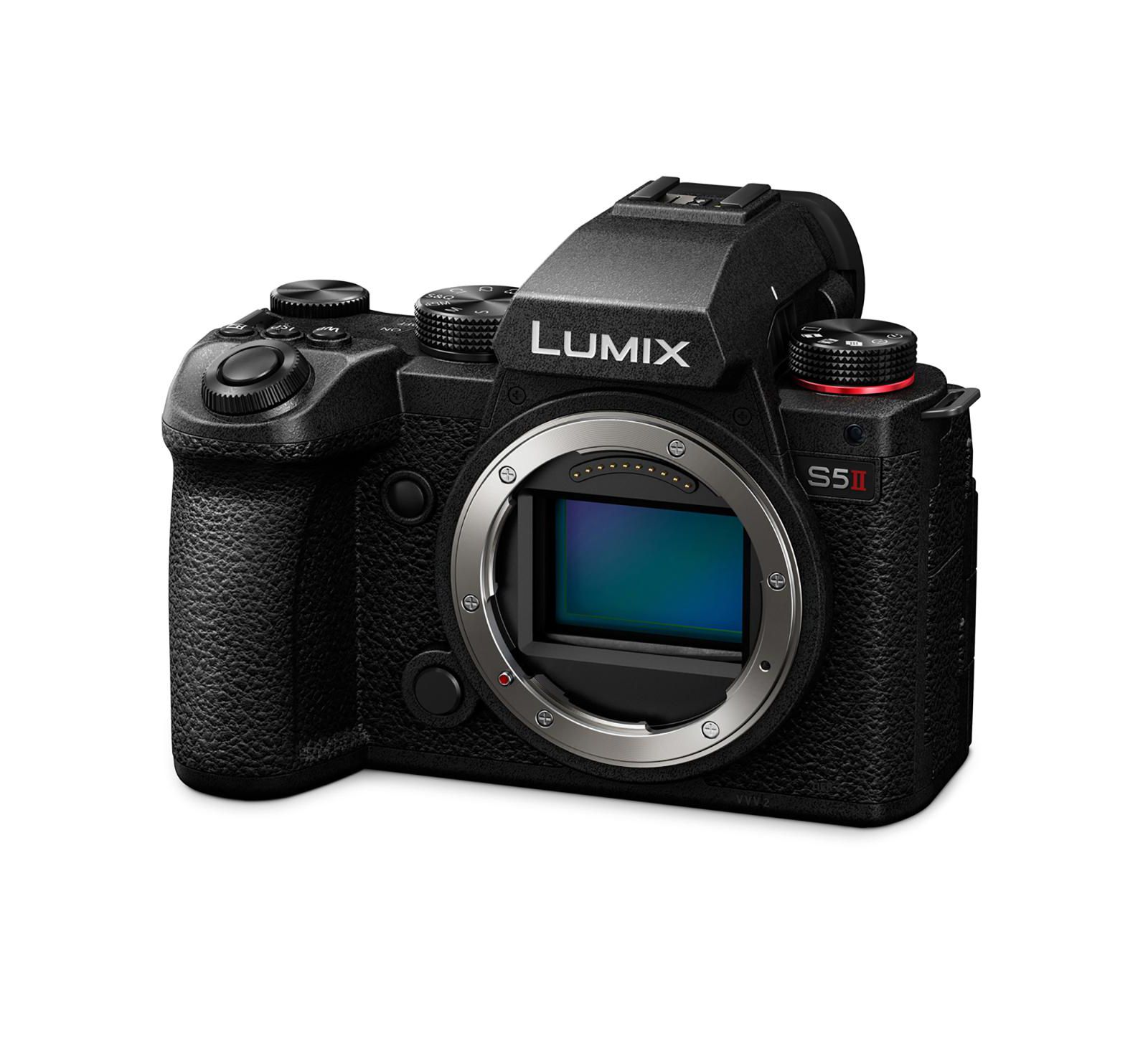 Panasonic Lumix S5 II 24.2-Megapixel 4K 60p Mirrorless Camera