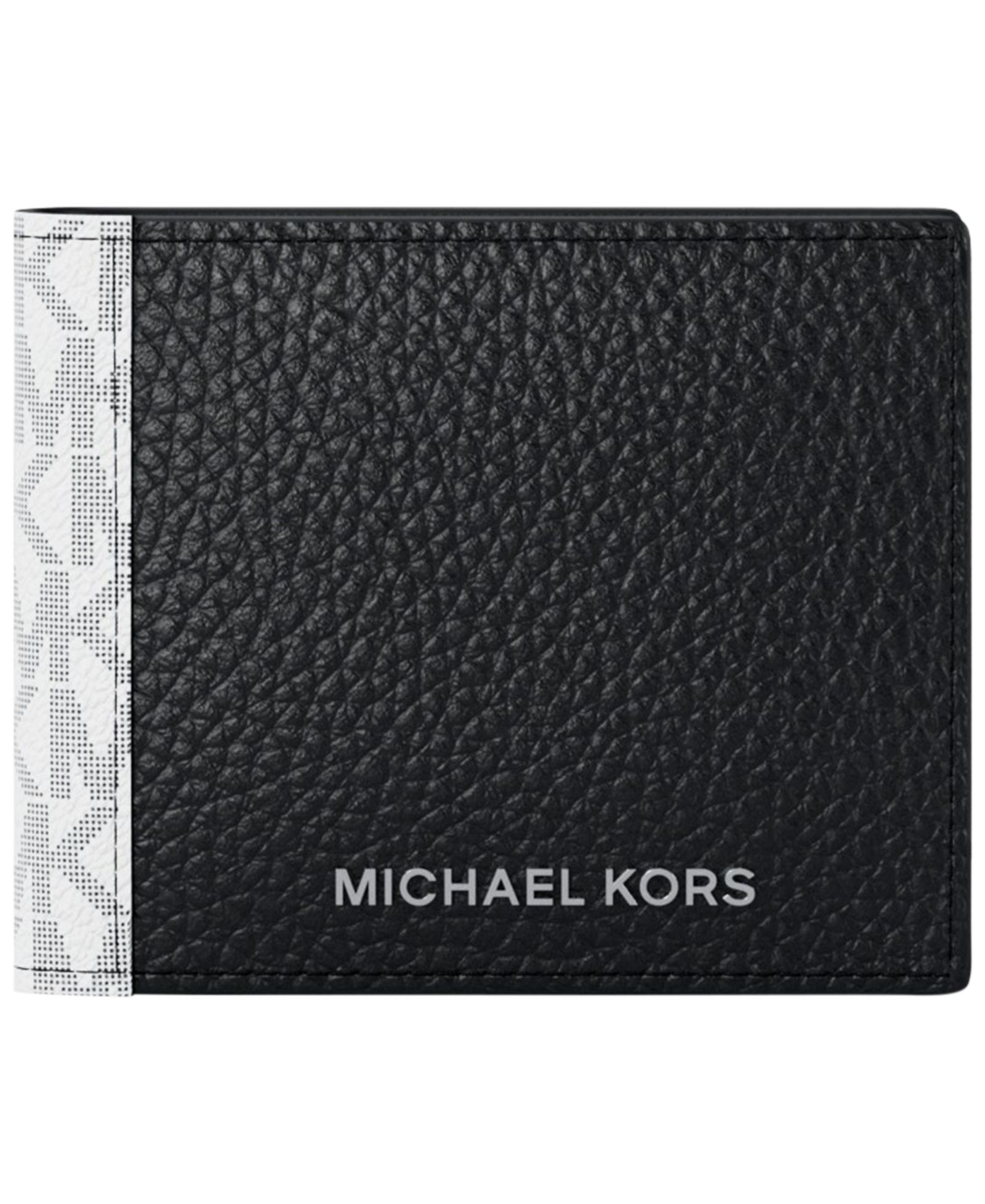 Мужской тонкий кошелек-бифолд Michael Kors
