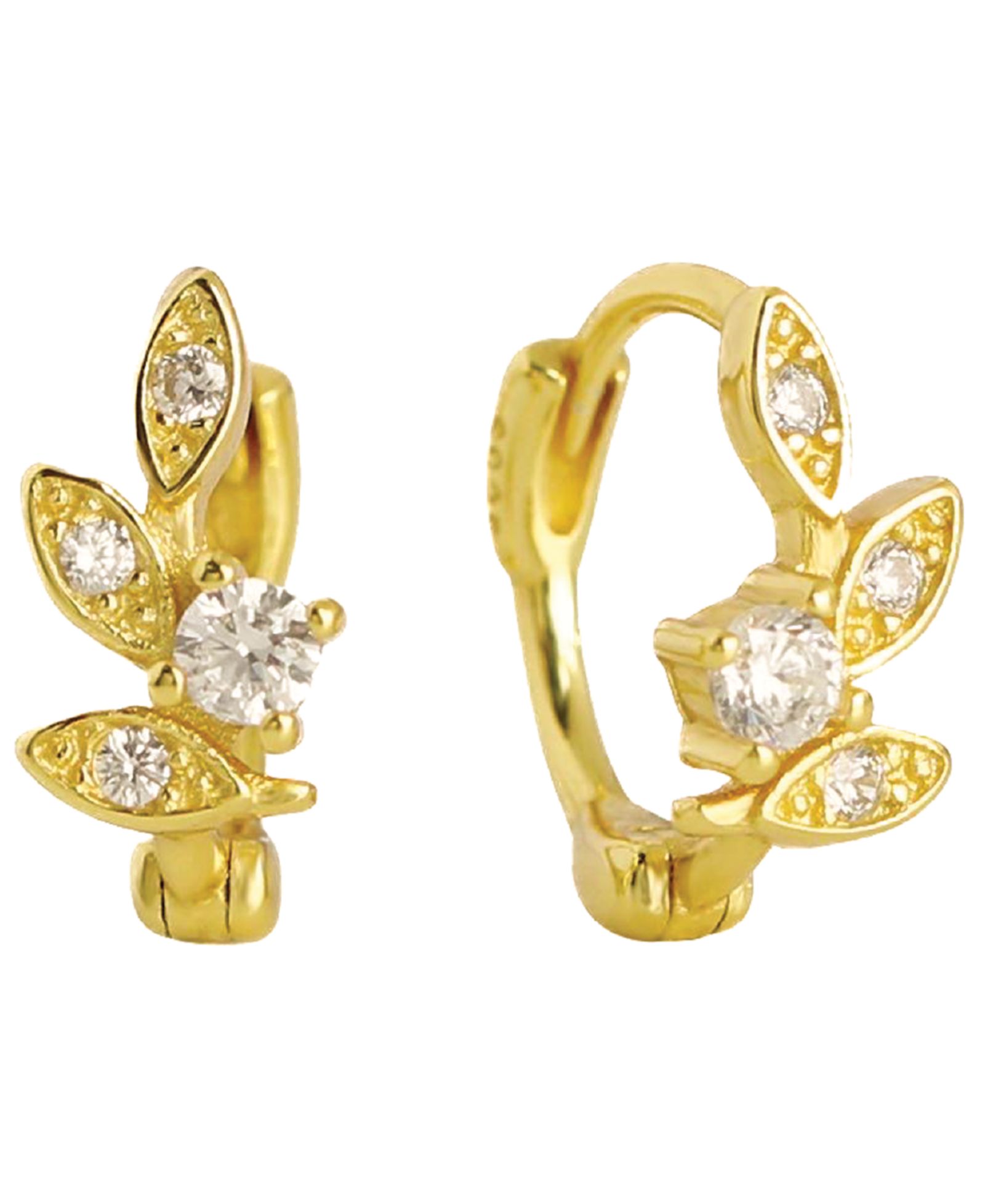 Lola Ade Aurelia Gold-Tone Hoop Earrings