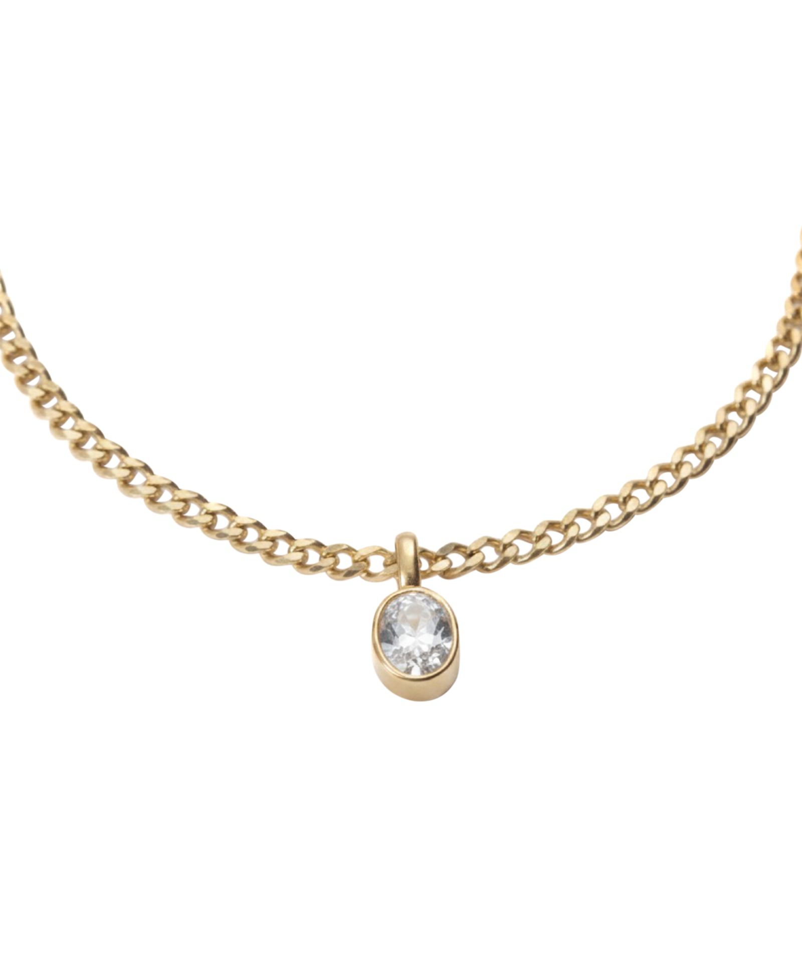 Золотистая цепь-ожерелье Lola Ade Lumiere Gold-Tone