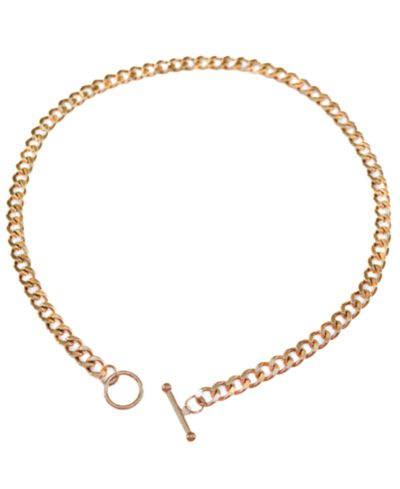 Ожерелье Lola Ade Regalia Gold-Tone Chain Necklace