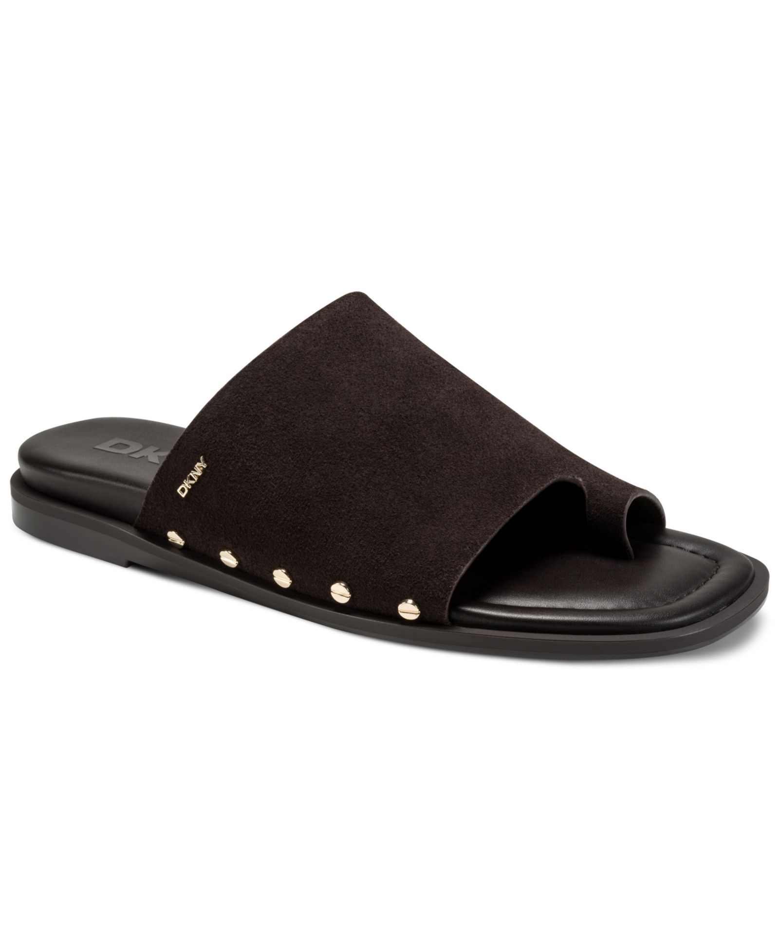 DKNY Women's Colwyn Slip-On Flat Sandals