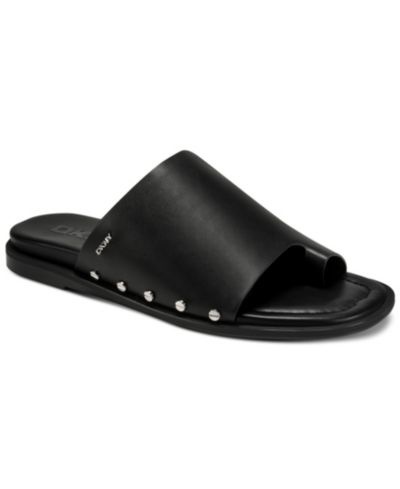 Женские сандалии DKNY Women's Colwyn Slip-On Flat
