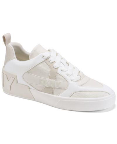 DKNY Women's Magdelena Lace-Up Sneakers