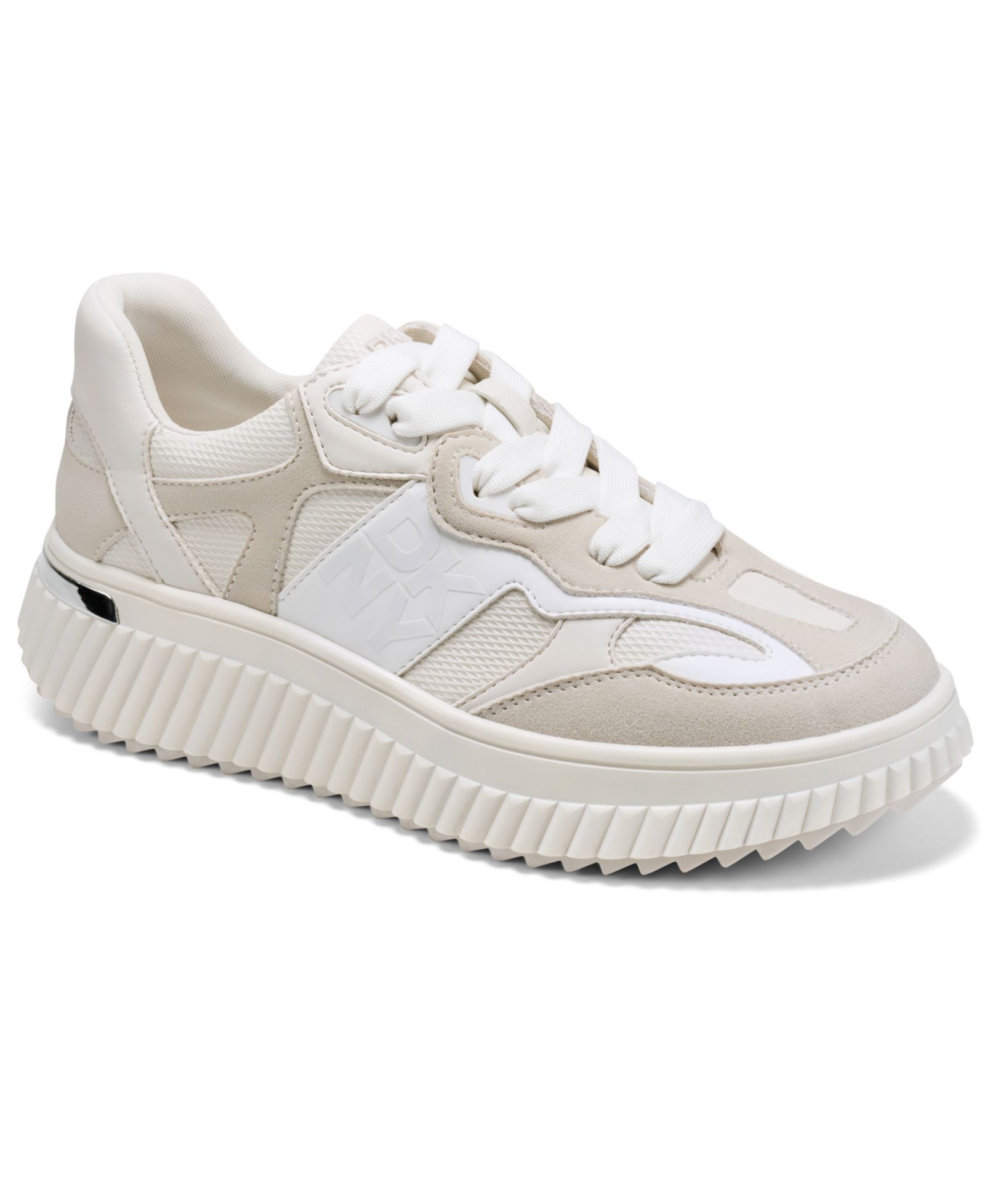 Женские кроссовки DKNY Lachele Lace-Up Platform