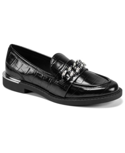 DKNY Women's Ryleigh Stone Slip-On Loafers