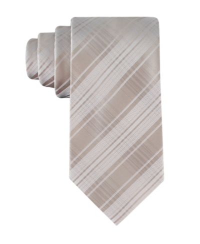 Calvin Klein Men's Classic-Fit Jover Plaid Tie