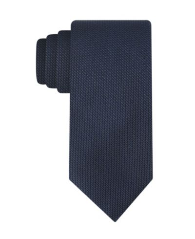 Мужской текстурированный галстук Calvin Klein Classic-Fit Donnelly Solid